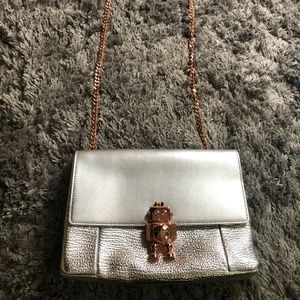 Ted Baker JEMMS Robot Lock Xbody Bag